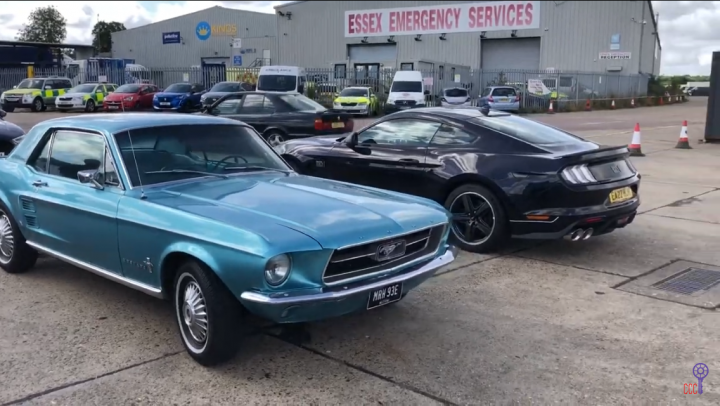 Spotted out and about - Page 3 - Mustangs - PistonHeads UK