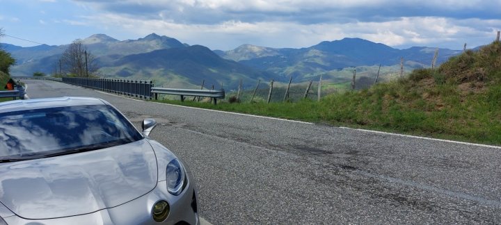 The A110 road trip topic - Page 1 - Alpine - PistonHeads UK