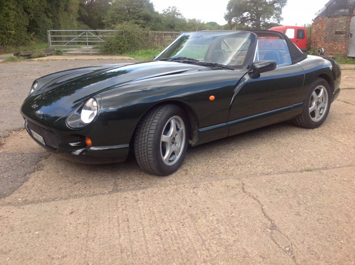Where is your old Tvr now? - Page 9 - General TVR Stuff & Gossip - PistonHeads