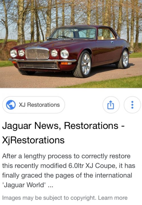 1975 Jaguar XJ Coupe 6.0 V12 - Page 68 - Readers' Cars - PistonHeads