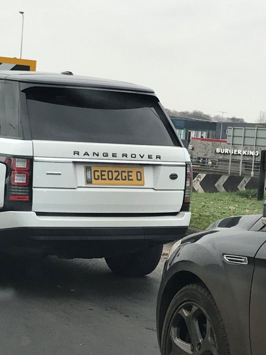 What C124PPY personalised plates have you seen recently? - Page 421 - General Gassing - PistonHeads