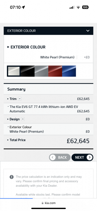 Who's ordered a KIA EV6 GT? - Page 6 - EV and Alternative Fuels - PistonHeads UK