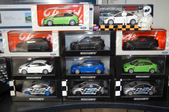 Minichamps Ford Focus RS, why so expensive - Page 1 - Scale Models - PistonHeads