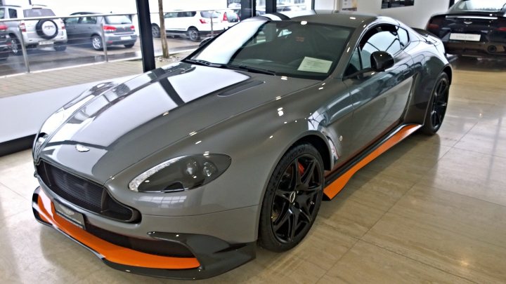 The GT8! Carbon fibre bodied £200K 440BHP 7 Speed V8.  - Page 1 - Aston Martin - PistonHeads
