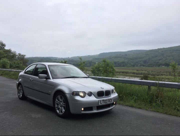 RE: Shed of the Week: BMW 325ti Compact - Page 1 - General Gassing - PistonHeads