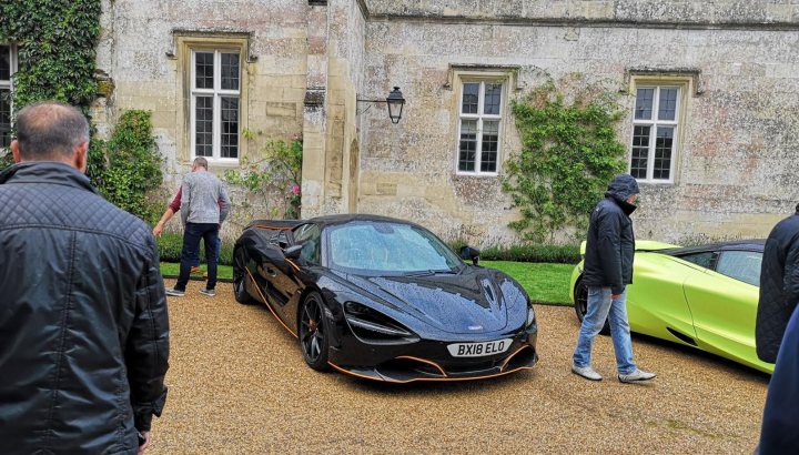 Fast & Exotic Supercars - Wilton House Wake Up - Page 1 - McLaren - PistonHeads