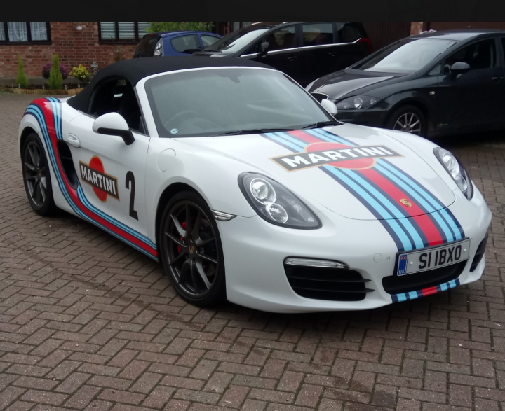 Anyone fitted decals ? - Page 2 - Boxster/Cayman - PistonHeads UK