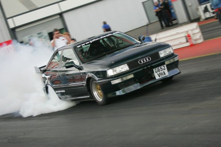 RE: Audi Coupe: Spotted - Page 1 - General Gassing - PistonHeads