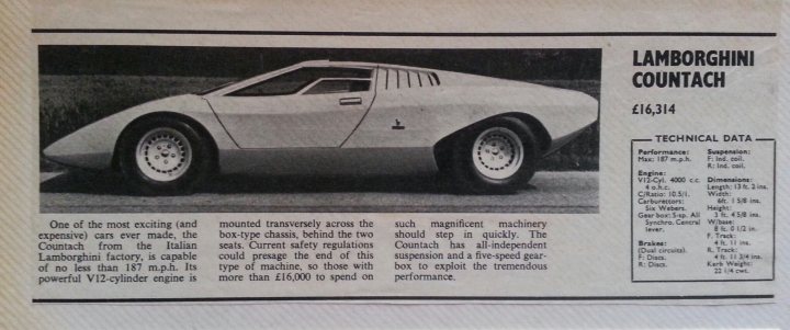 Countach  - Page 9 - Lamborghini Classics - PistonHeads