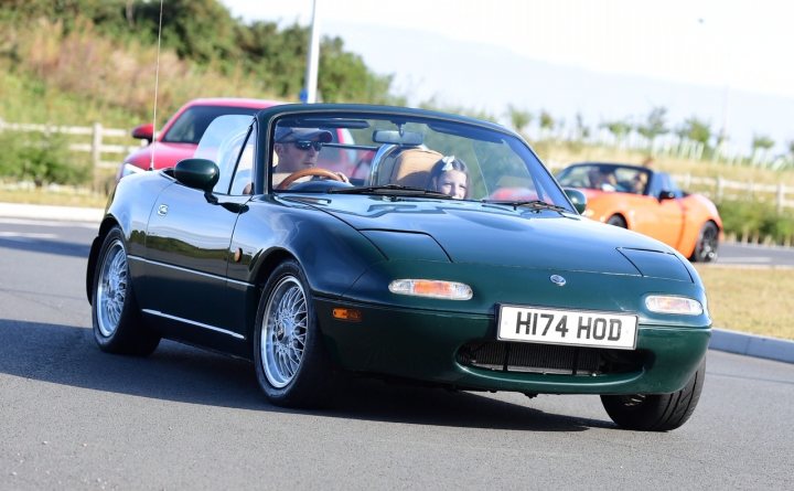 RE: Mazda MX-5 turbo | Spotted - Page 2 - General Gassing - PistonHeads