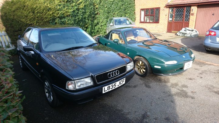 Audi 80 Saved from the scrapheap... - Page 2 - Readers' Cars - PistonHeads