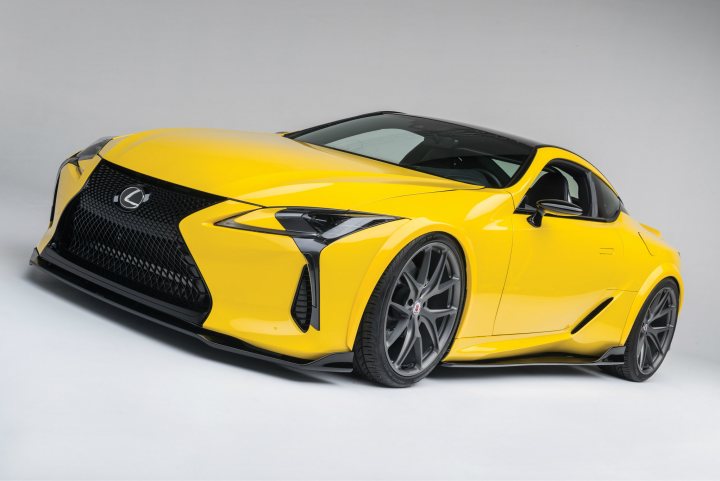 RE: Lexus LC500 by Liberty Walk - Page 1 - General Gassing - PistonHeads
