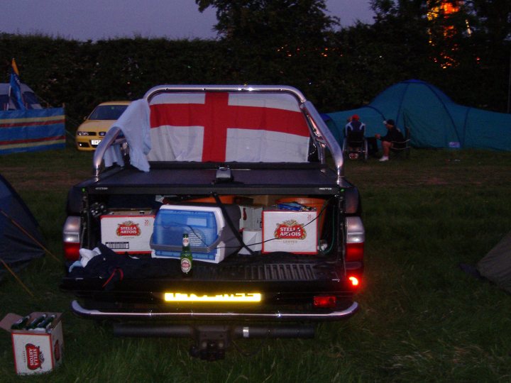 England Pistonheads Flags