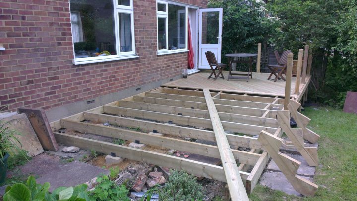 Deck Frame Design - Page 1 - Homes, Gardens and DIY - PistonHeads