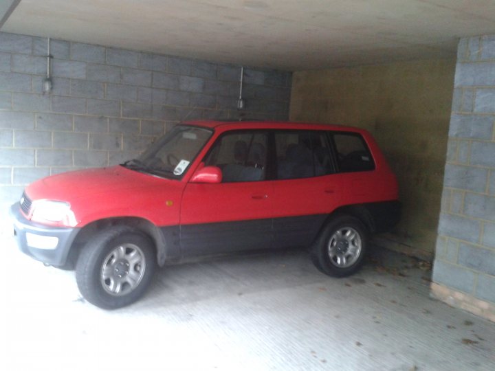 My winter shed - Rav4 Mk1 - Page 1 - Readers' Cars - PistonHeads