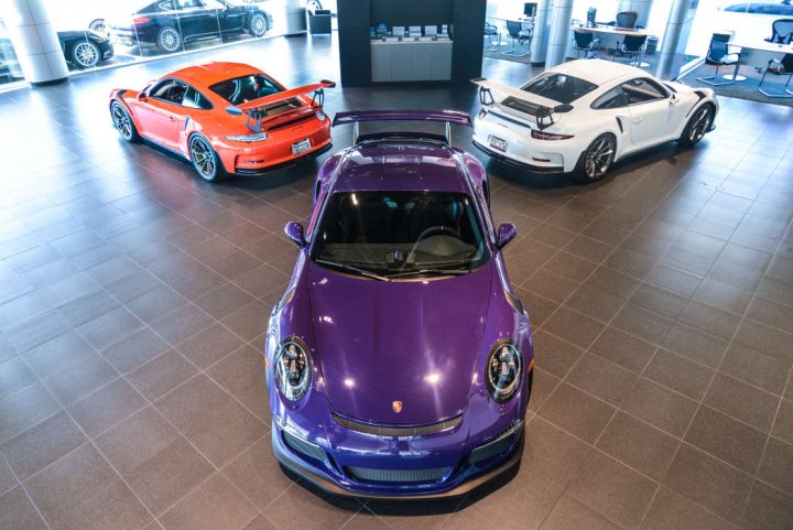 Prospective 991 GT3 RS Owners discussion forum. - Page 79 - Porsche General - PistonHeads
