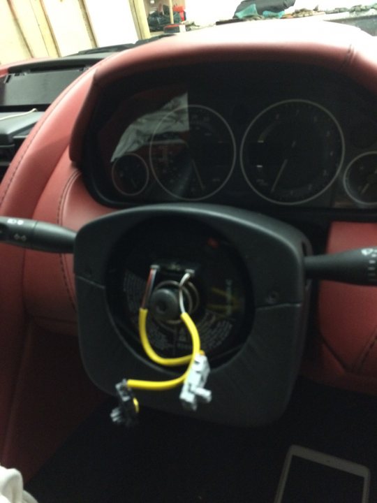 Write Up: Removing Steering Wheel - Page 1 - Aston Martin - PistonHeads