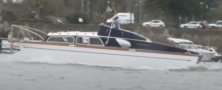 Will this guy make it? 1700 miles in  Searider - Page 3 - Boats, Planes & Trains - PistonHeads
