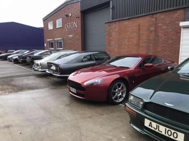 So what have you done with your Aston today? (Vol. 2) - Page 87 - Aston Martin - PistonHeads UK