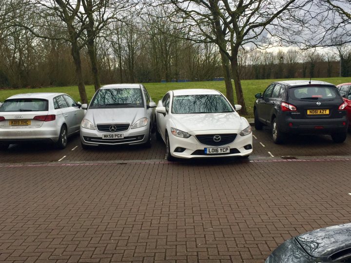 The BAD PARKING thread [vol3] - Page 448 - General Gassing - PistonHeads