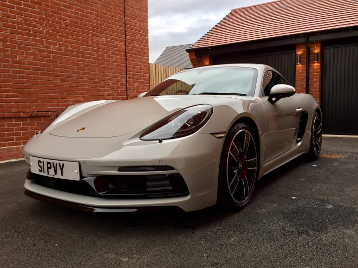 718 Cayman Spec & Colours- what have you gone for? - Page 71 - Boxster/Cayman - PistonHeads