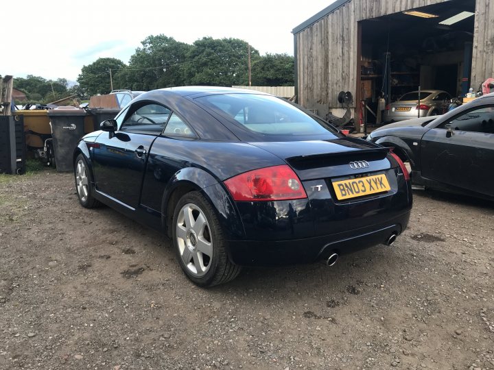 Mk1 Audi TT 225 - My first enthusiast car.  - Page 1 - Readers' Cars - PistonHeads UK