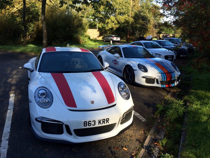 A 911R out in the wild - Page 1 - Porsche General - PistonHeads