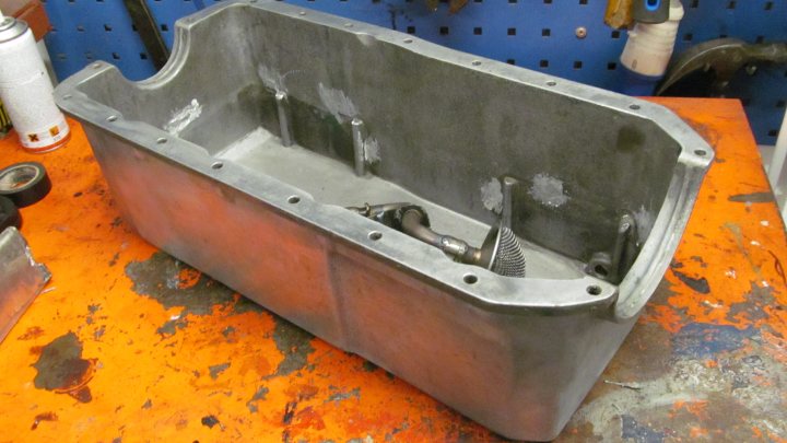 Ford Crossflow alloy oil sump needs baffle - Page 1 - Kit Cars - PistonHeads