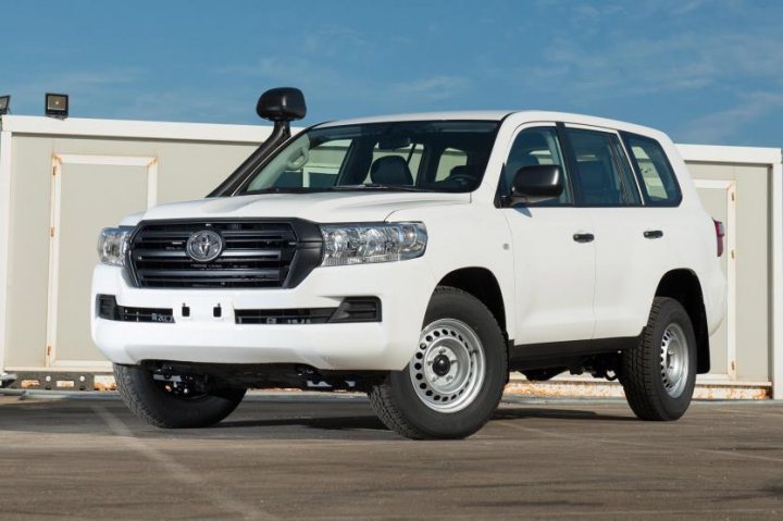 RE: Toyota reveals all-new Land Cruiser 300 - Page 3 - General Gassing - PistonHeads UK