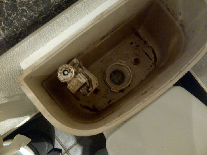 Toilet flush button broken - won't flush & constant water - Page 1 - Homes, Gardens and DIY - PistonHeads