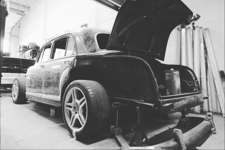 1950's Merc 220s Saved from the grave - rat rod restoration  - Page 2 - Mercedes - PistonHeads