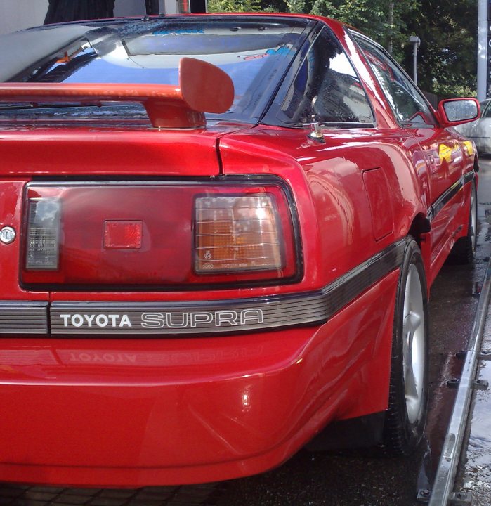 Supra Pistonheads Toyota