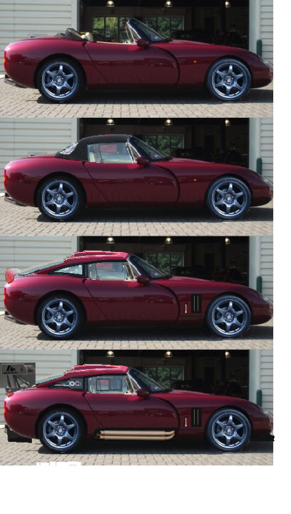 GT style racer hard top - Page 1 - Major Mods - PistonHeads