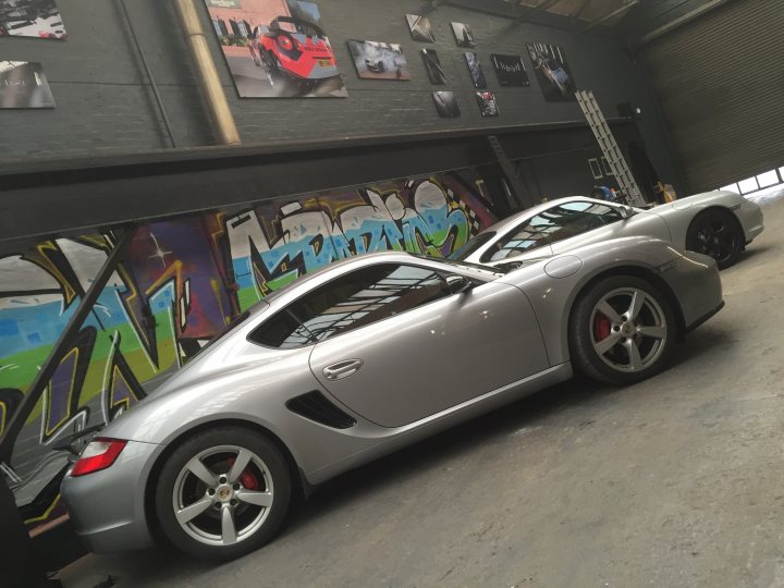 First foray into Porka life - 987 Cayman S  - Page 2 - Readers' Cars - PistonHeads