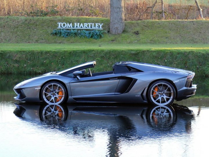 Why does Tom Hartley photograph his cars in a puddle? - Page 1 - Supercar General - PistonHeads