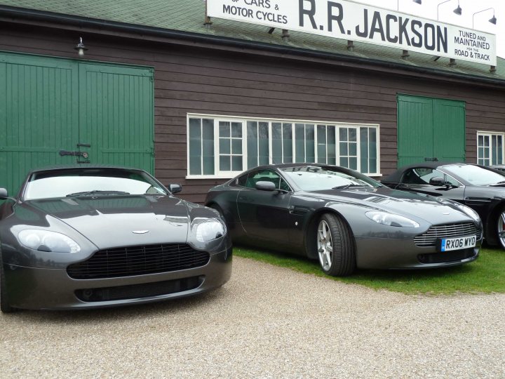 Brooklands/Trinity Engineering meet - Page 9 - Aston Martin - PistonHeads