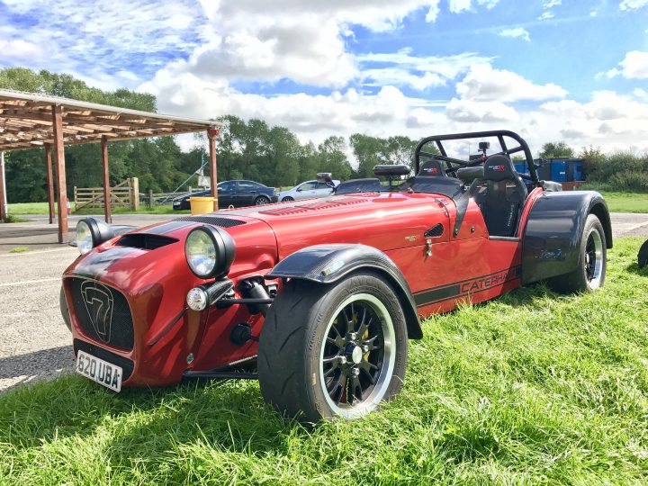 Say Hello to Scarlet, my new Caterham 620R - Page 2 - Readers' Cars - PistonHeads