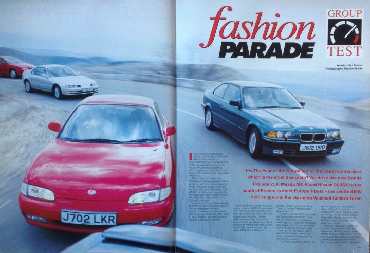 RE: Shed Of The Week: Mazda MX-6 - Page 5 - General Gassing - PistonHeads