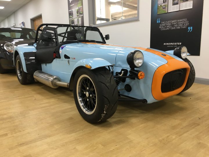 Caterham Seven 310R - Page 3 - Readers' Cars - PistonHeads