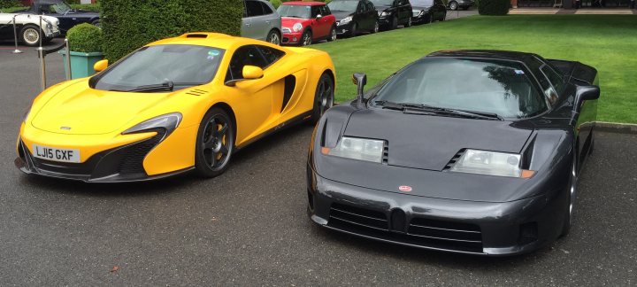 650s Le Mans keeping an EB110 company - Page 1 - McLaren - PistonHeads