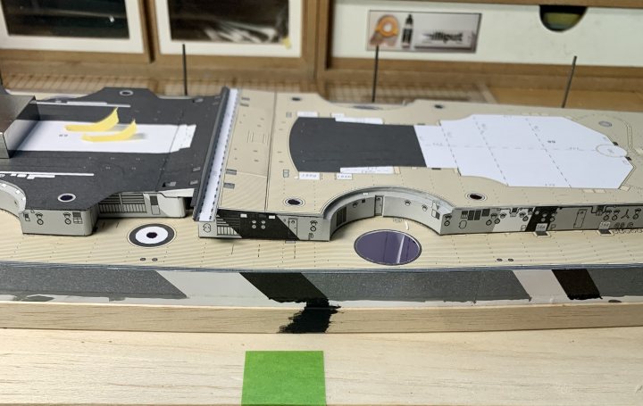 Paper Ship: Bismarck, HMV, 1:250 - Page 9 - Scale Models - PistonHeads UK