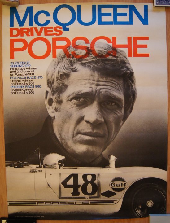 Original Porsche Posters