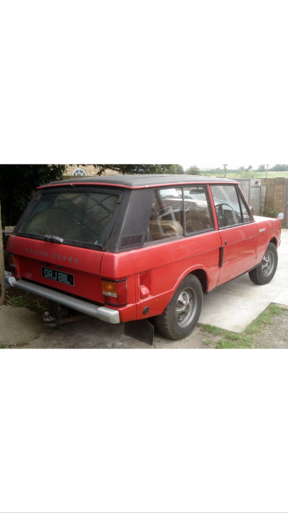 The Range Rover Classic thread: - Page 25 - Classic Cars and Yesterday's Heroes - PistonHeads