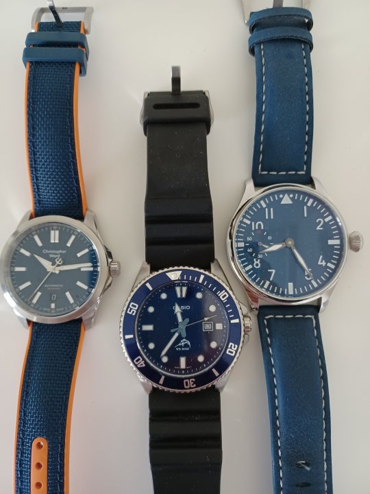 Very blue watches - Page 1 - Watches - PistonHeads UK