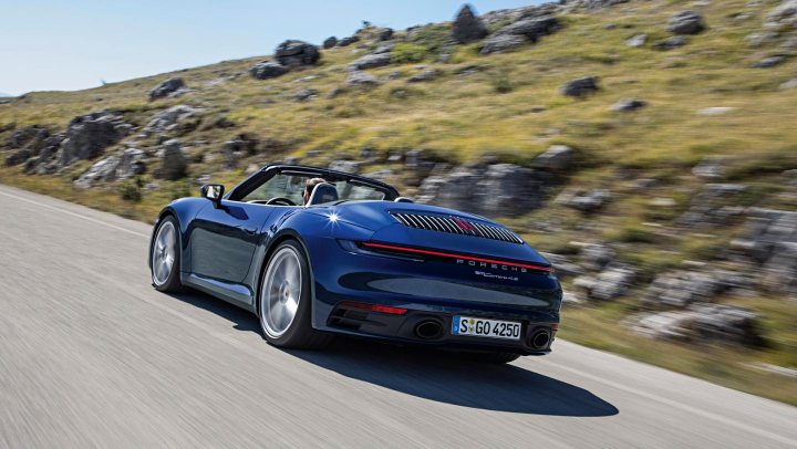 RE: Porsche 911 (992) Carrera S Cabriolet: Driven - Page 17 - General Gassing - PistonHeads