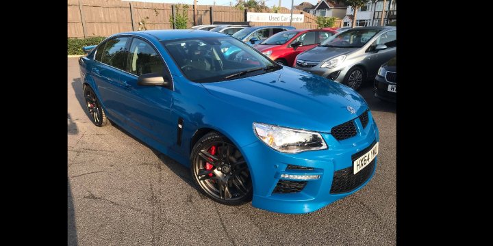 RE: Vauxhall VXR8 GTS | Spotted - Page 4 - General Gassing - PistonHeads UK
