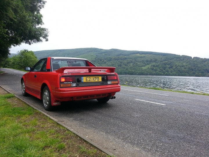 1989 Toyota MR2  T-bar - Page 1 - Readers' Cars - PistonHeads