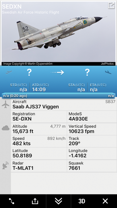 Cool things seen on FlightRadar - Page 30 - Boats, Planes & Trains - PistonHeads