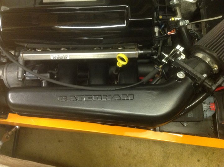 Anyone able to give me dimensions on this duratec Inlet? - Page 1 - Caterham - PistonHeads