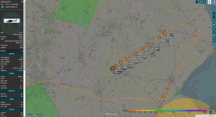 Cool things seen on FlightRadar - Page 426 - Boats, Planes & Trains - PistonHeads UK